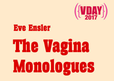 The Vagina Monologues (2017)