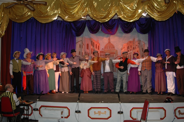 Old Time Music Hall 2004