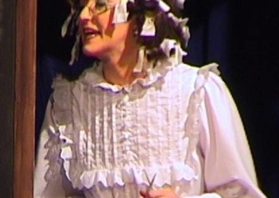 Angela Mitchell in "Come into the Garden, Maud"