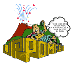Up Pompeii cartoon 2