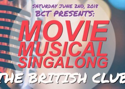Movie Musical Singalong (2018)