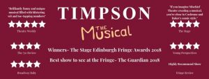 BCT's July 11th Onlne Musical Watch Party of Timpson The Musical