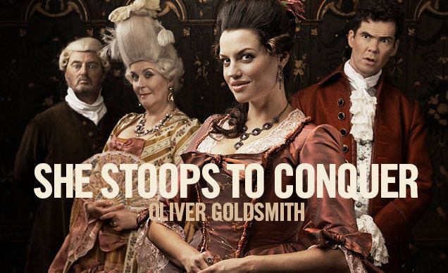 BCT’s August 25th Online Play Reading of She Stoops to Conquer