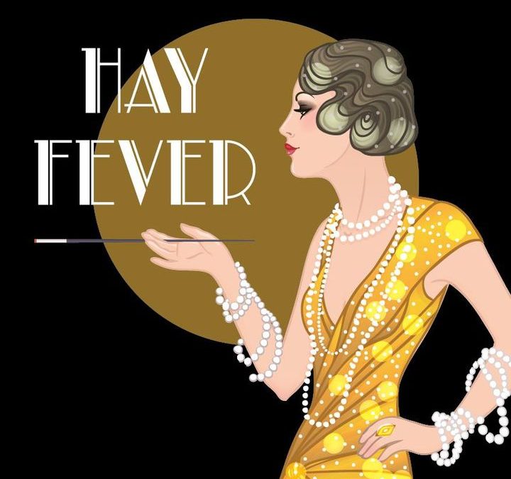 Tuesday Oct 20 Online Play Reading: Hayfever