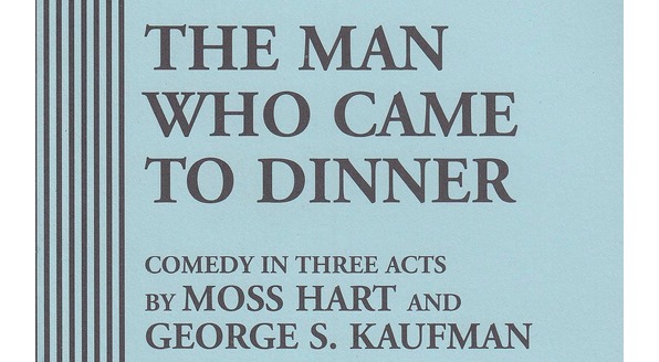 BCT’s January 19th Online Play Reading of “The Man Who Came to Dinnner”