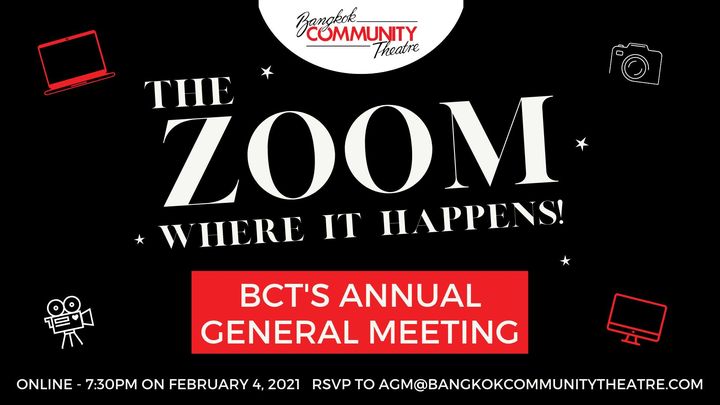 BCT’s February 4th 2021 Annual General Meeting