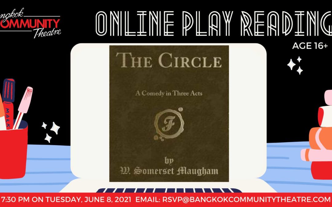 BCT’s June 8 Online Play Reading of The Circle