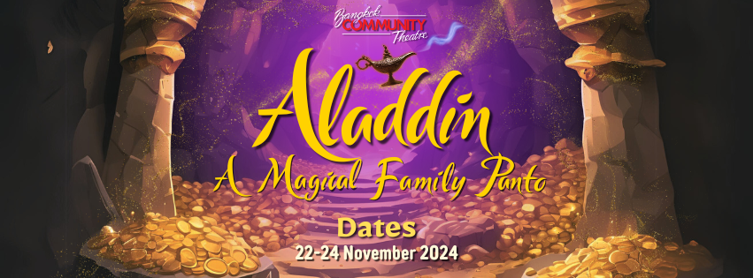 BCT Presents Aladdin 2024 - Tickets Available at Ticketmelon