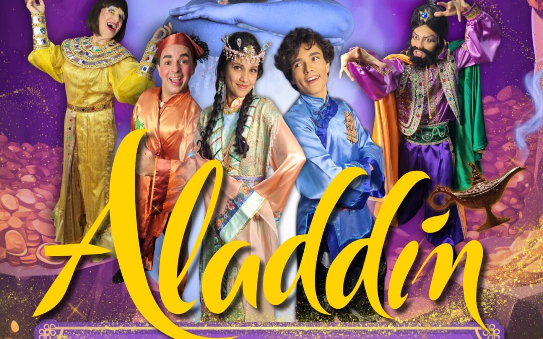 Aladdin, a Panto (2024)