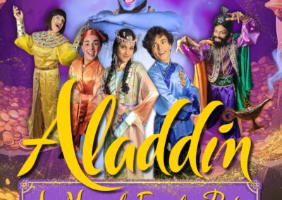 Aladdin, a Panto (2024)
