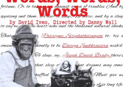 Words Poster