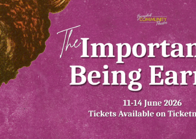 The Importance of Being Earnest (2026)